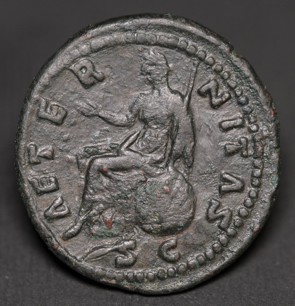 Ρωμαϊκή Αυτοκρατορία. Faustina I († AD 140/1). As Rome #1.0