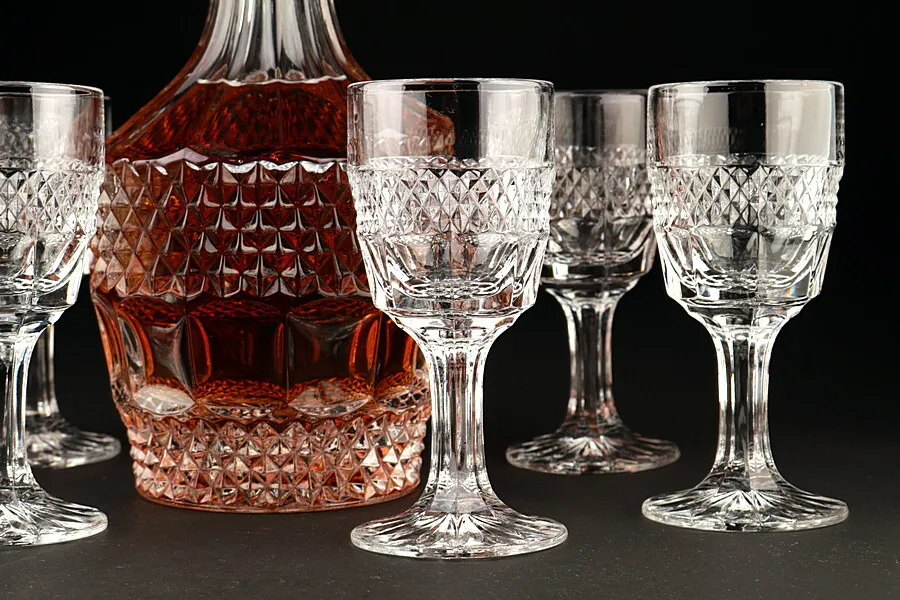 Bohemia - Decanter - Glass #4.3
