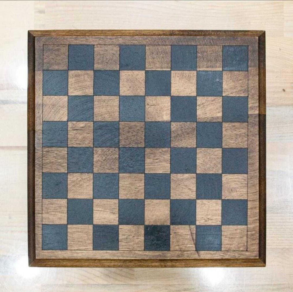 Hand Made - Set di scacchi - Legno #4.3