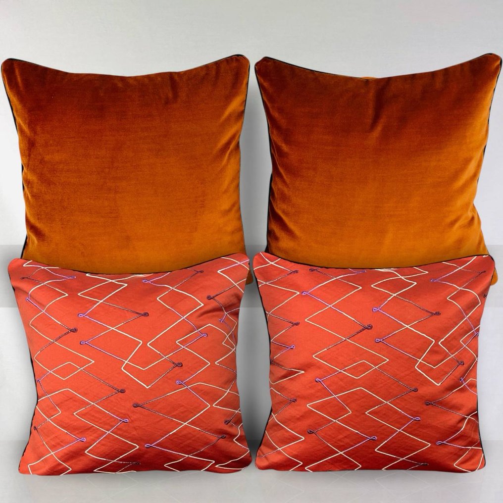 Rubelli - New Collection 2025 -New set  of four - Cushion #1.0