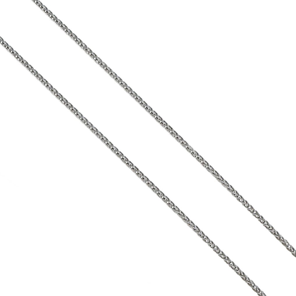 χωρίς τιμή ασφαλείας - Salvini - Κολιέ με μενταγιόν - 18 καράτια Λευκός χρυσός -  0.33ct. tw. Διαμάντι (Φυσικό)  #4.3