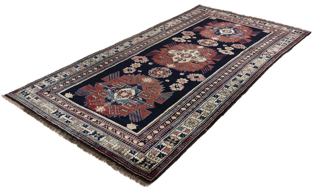 Kazak Antik Teppiche - Χαλί - 300 cm - 150 cm - Αένανη κομψότητα #1.0