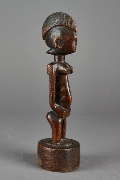 Αγαλματίδιο - Statuette féminine Bamana - Ξύλο #1.0