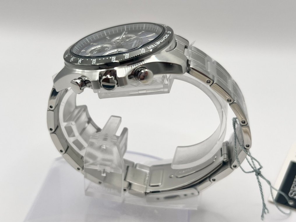 Seiko - Blue Gray Chronograph - No reserve price - SBTR027 - Men - 2020+ #3.2