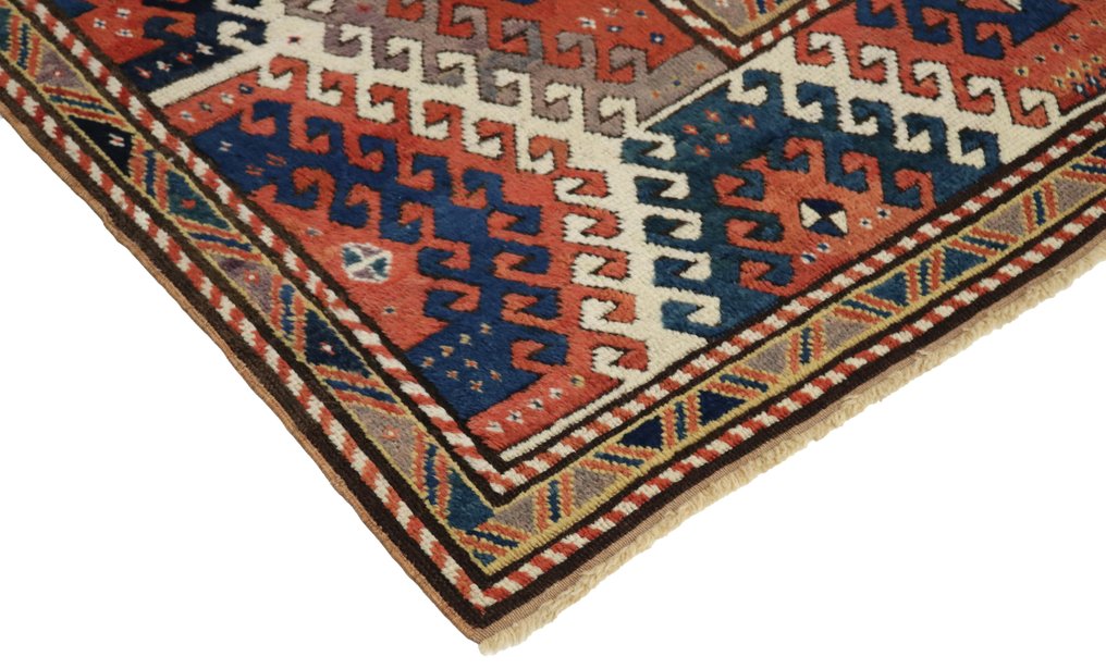 博查洛·卡扎克·安蒂克 - 小地毯 - 225 cm - 155 cm - 游牧的艺术古代 #3.2