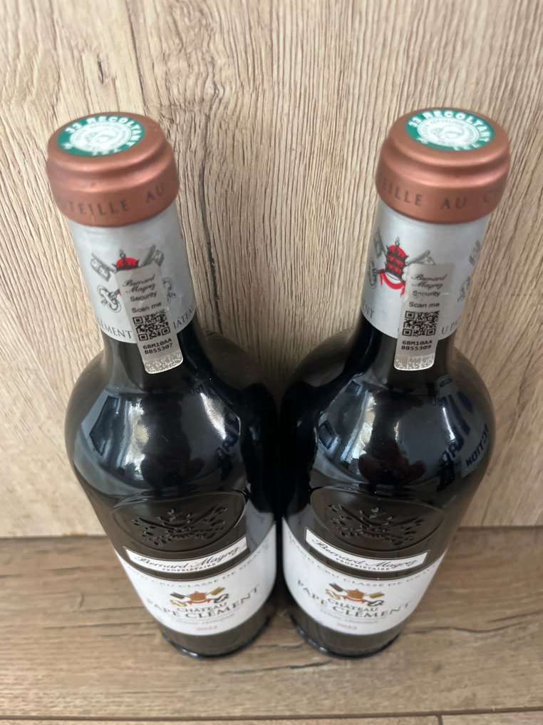 2022 Chateau Pape Clement - Pessac-Léognan Grand Cru Classé - 2 Bottles (0.75L) #1.0