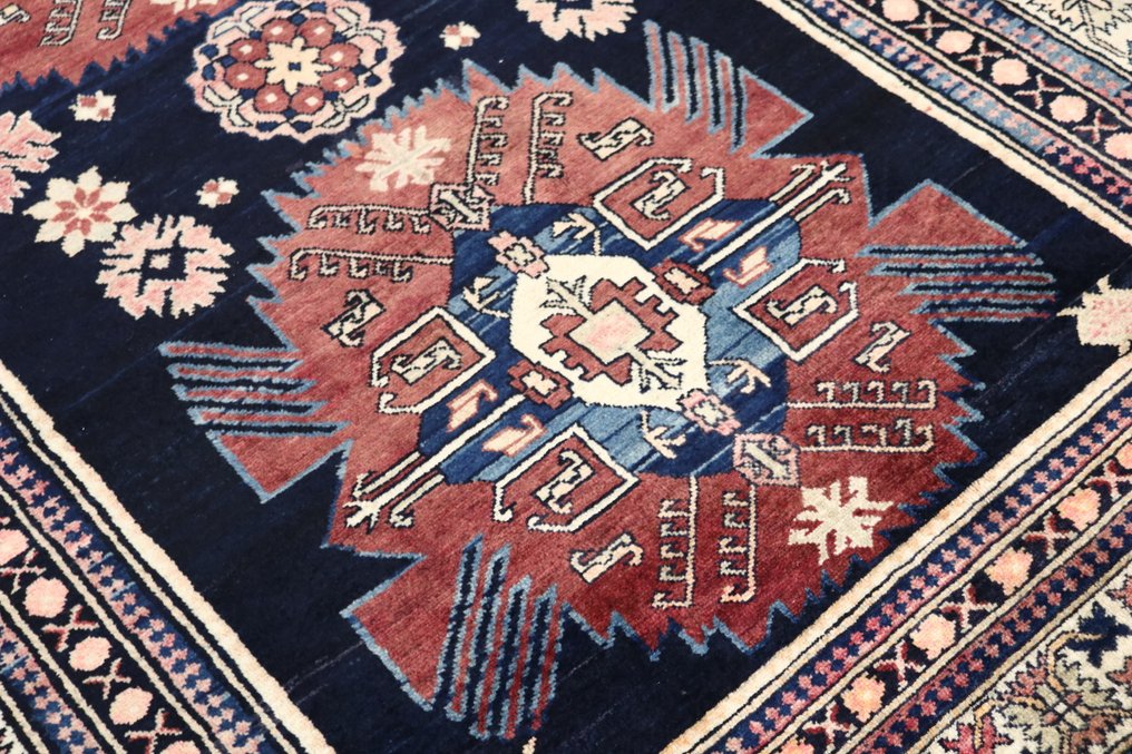 Kazak Antik Teppiche - Χαλί - 300 cm - 150 cm - Αένανη κομψότητα #4.3