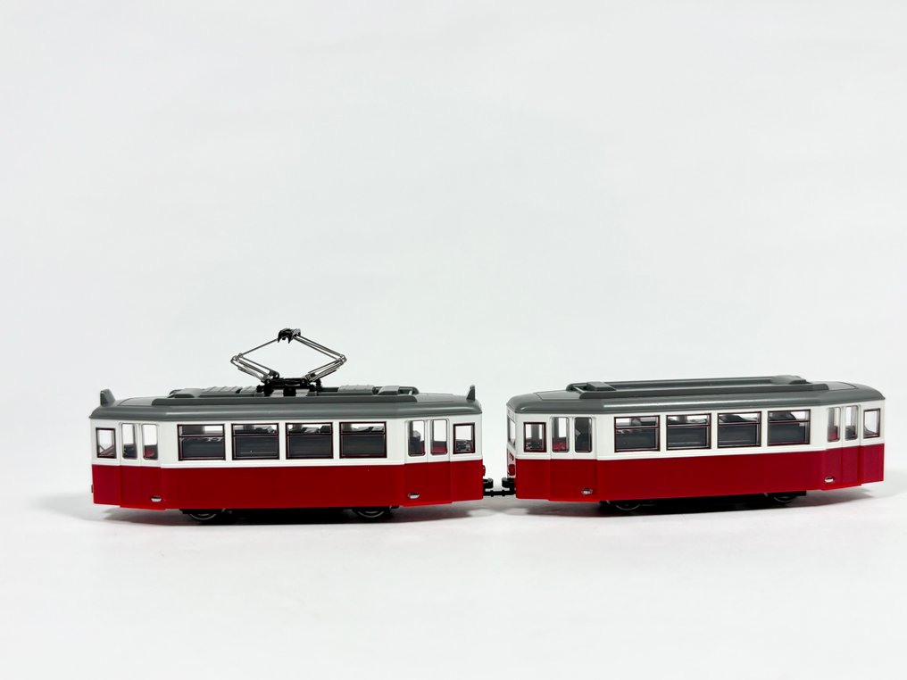 Kato N轨 - 14-806-3 - 模型火车 (1) - 我的有轨电车经典红色 #3.2
