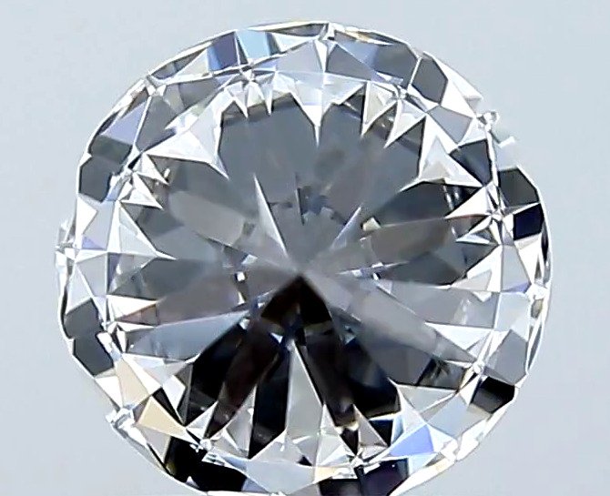 1 pcs Diamant (Naturlig) - 1.04 ct - Rund - D (fargeløs) - IF - Det internasjonale gemologiske institutt (IGI) - *3EX VSL* #3.2