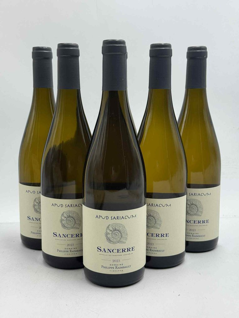 2024 Philippe Raimbault "Apud Sariacum" - Sancerre - 6 Bottles (0.75L) #1.0