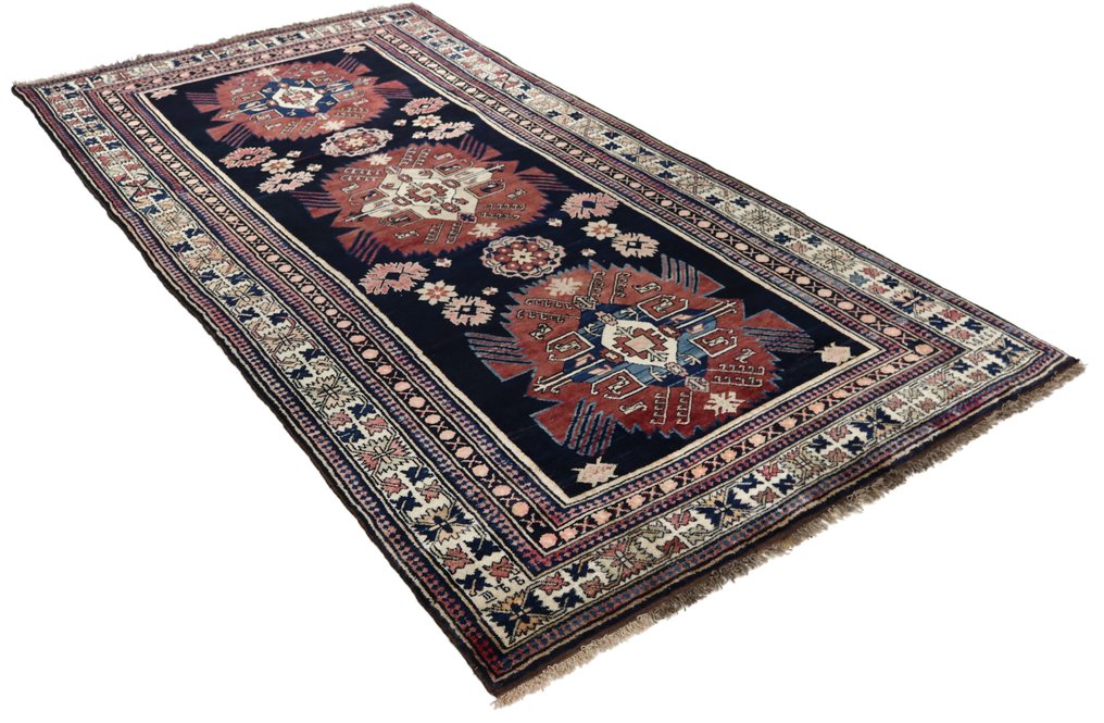 Kazak Antik Teppiche - Χαλί - 300 cm - 150 cm - Αένανη κομψότητα #2.1