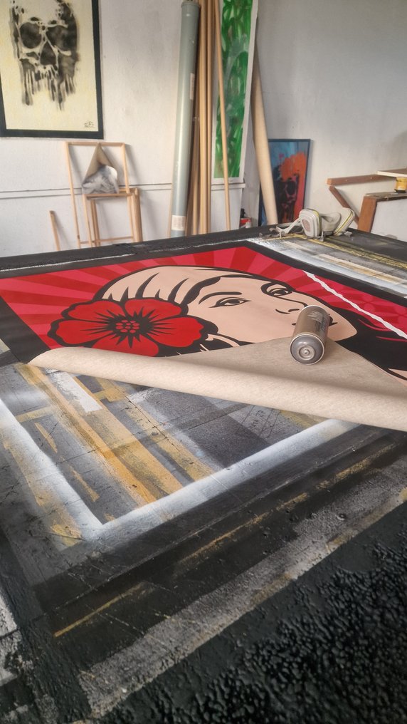 FÜR (1978) - Gypsy Bloom - XL Size - (We Spray) (Obey Vs Fur) #2.1