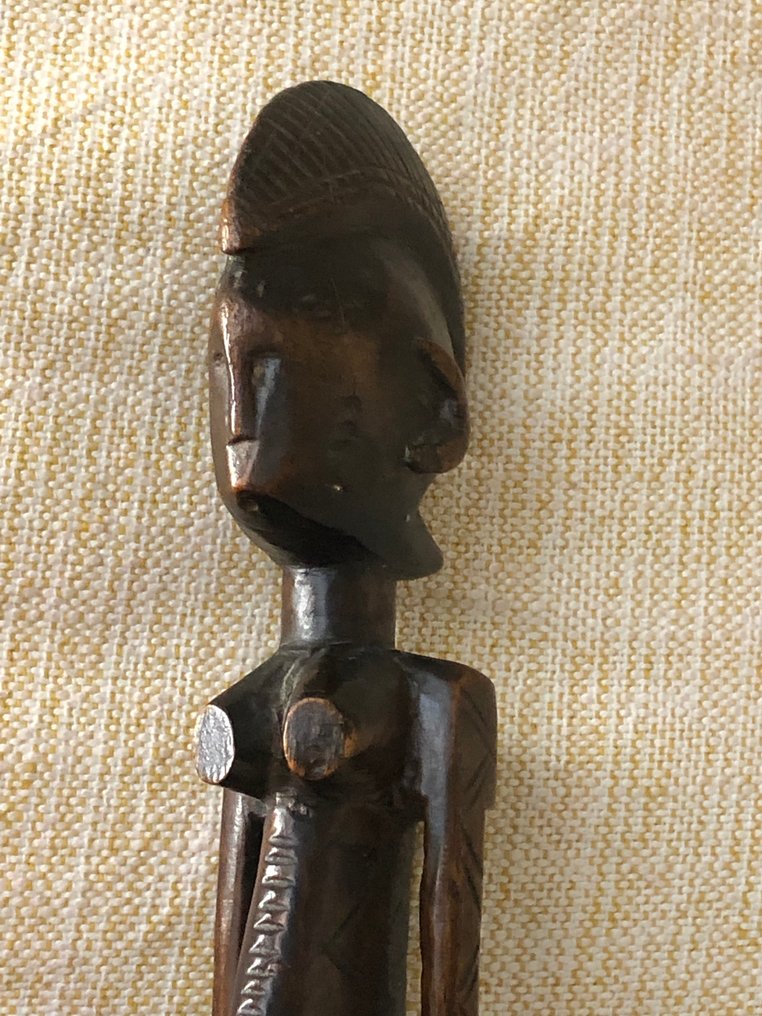 Αγαλματίδιο - Statuette féminine Bamana - Ξύλο #3.2