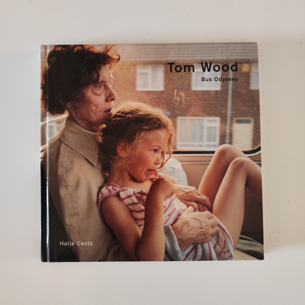 Tom Wood - Bus Odyssey (First Edition) - 2002 #1.0