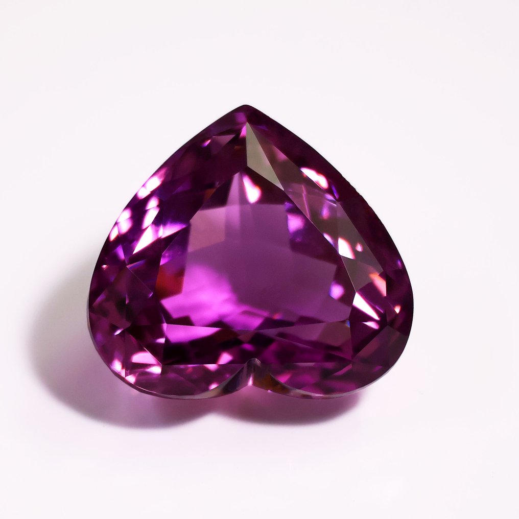 1 pcs  粉色, 紫色 紫鋰輝石  - 56.41 ct - 國際有色寶石協會 (ICA GemLab) #1.0