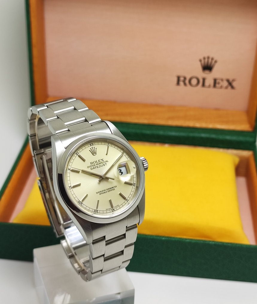 Rolex - Datejust 36 - 没有保留价 - Ref. 16200 - 男士 - 2002 #3.2