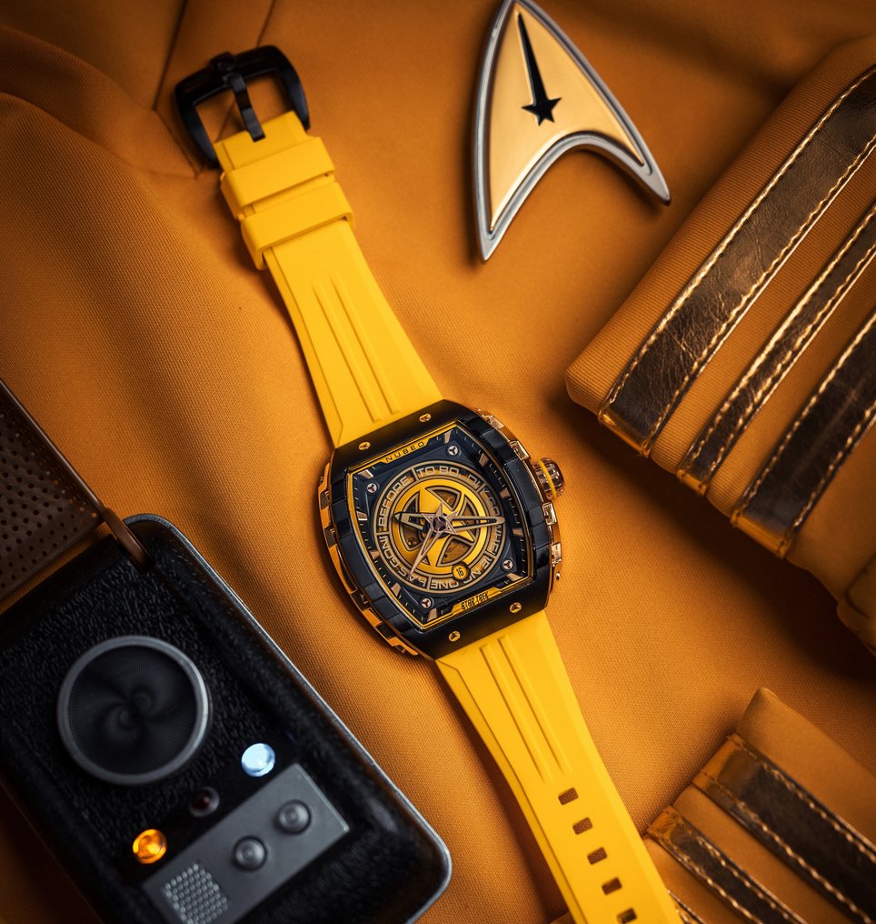Nubeo - STAR TREK - Starfleet Limited Edition - Automatic - Gold - New - Heren - 2025 #1.0