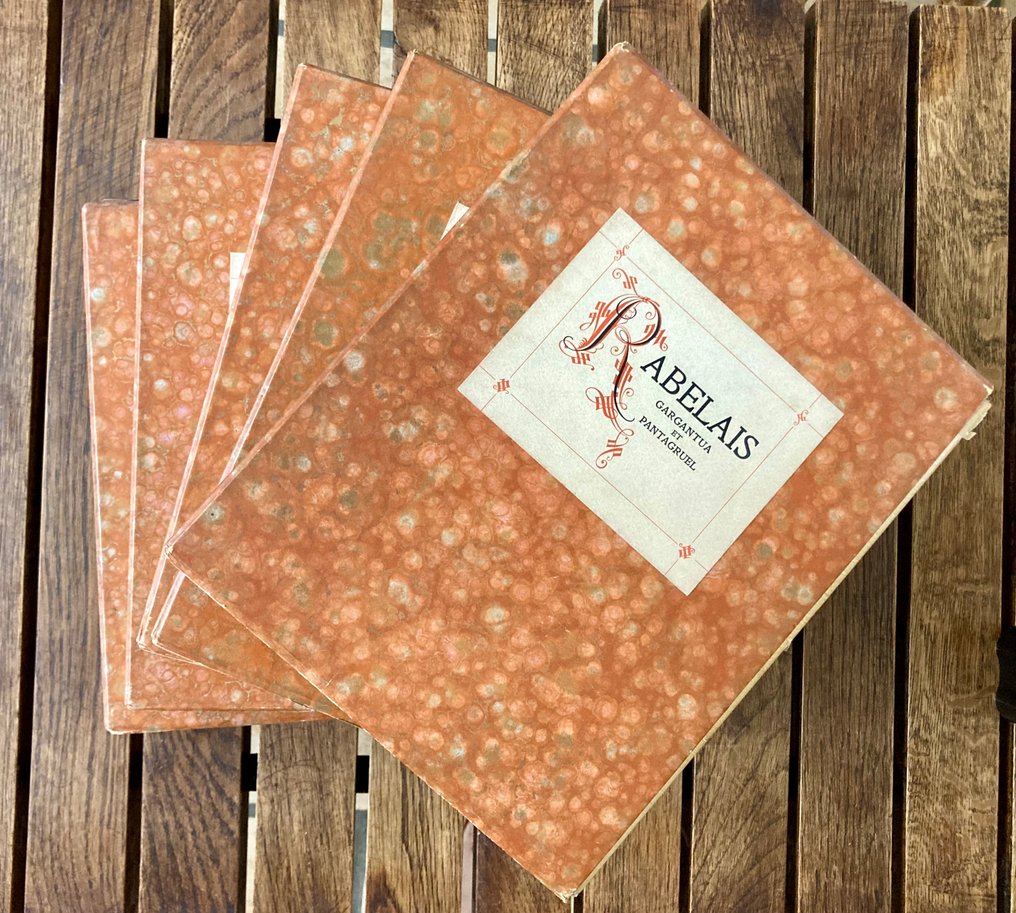 François Rabelais / Louis Icart - Rabelais - Gargantua et Pantagruel - 1936 #1.0