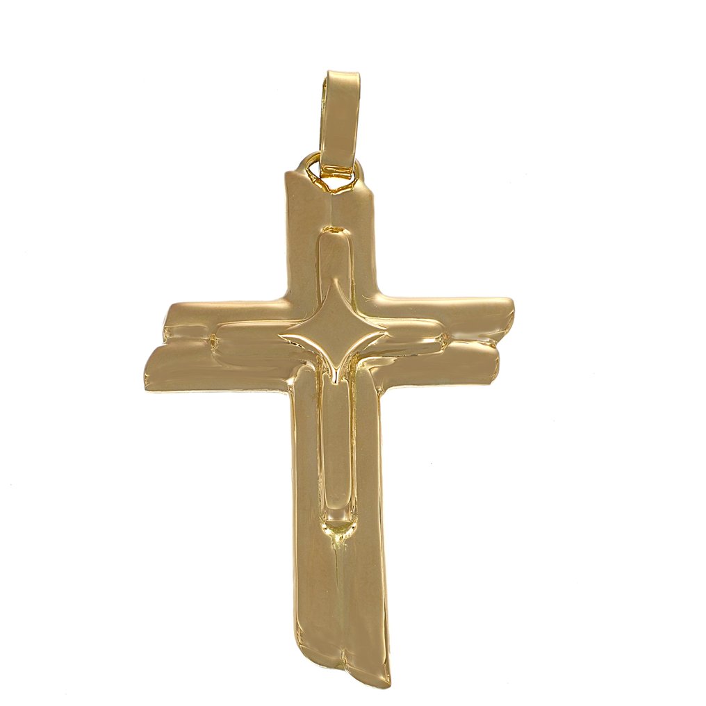 墜飾 - 18 克拉 黃金 #1.0