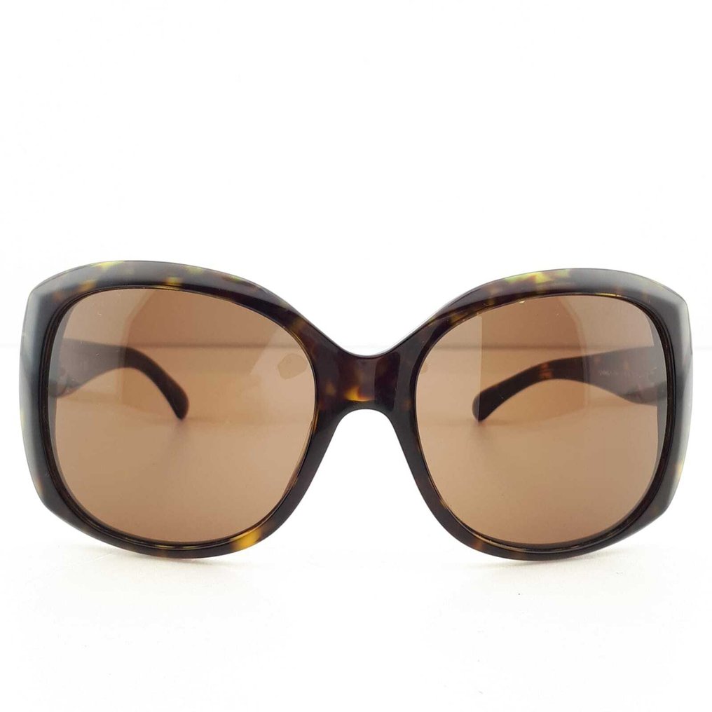 Chanel - Butterfly Tortoise Shell with Chanel Logo Temple Detailed Temples - 太阳镜 #2.1