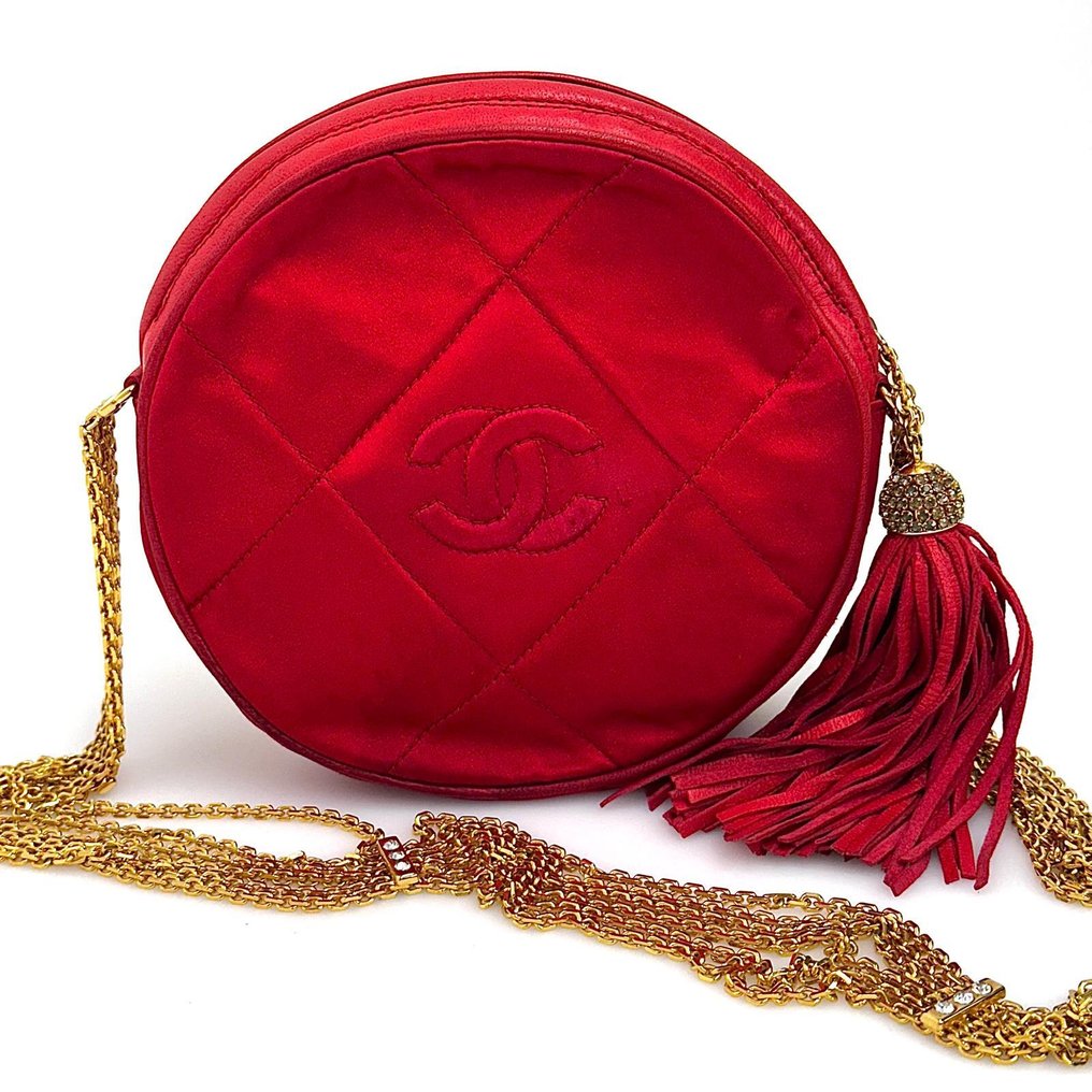 Chanel - Round Tassel - Crossbody-taske #1.0