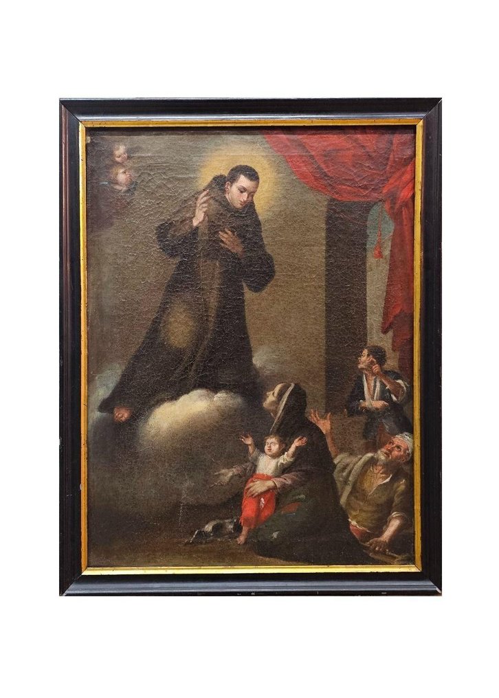 Spanish school (XVII) - San Diego de Alcalá #3.2