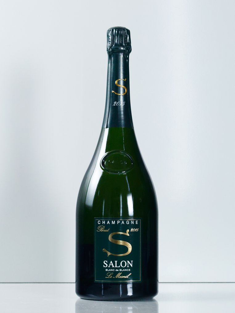 2015 Salon, Brut Blanc de Blancs Cuvée "S" Le Mesnil - Σαμπάνια Grand Cru - 1 Magnums (1.5L) #4.3