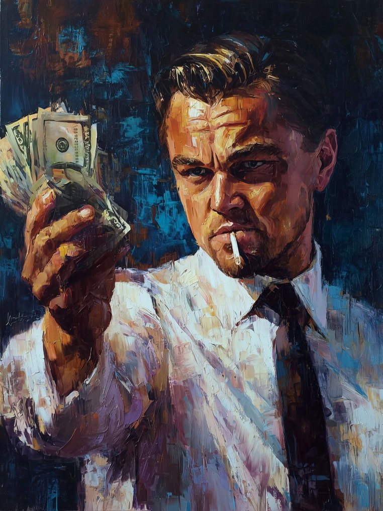 Canvas Fit - Alberto Ricardo - “El Precio del Poder: Retrato de Ambición” #1.0