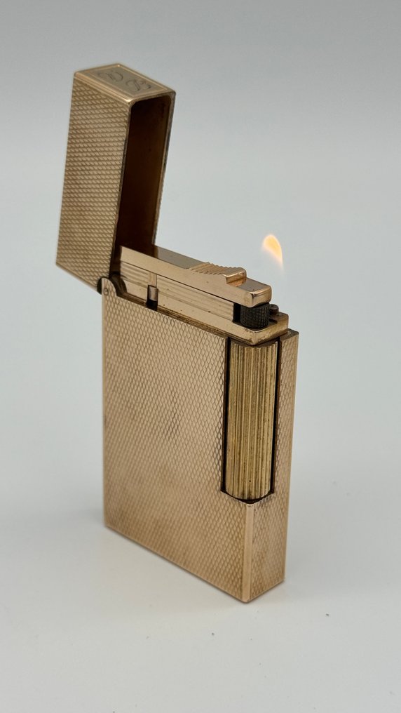 S.T. Dupont - Ligne 2 Gold Plated - Lighter - Gold plated #1.0