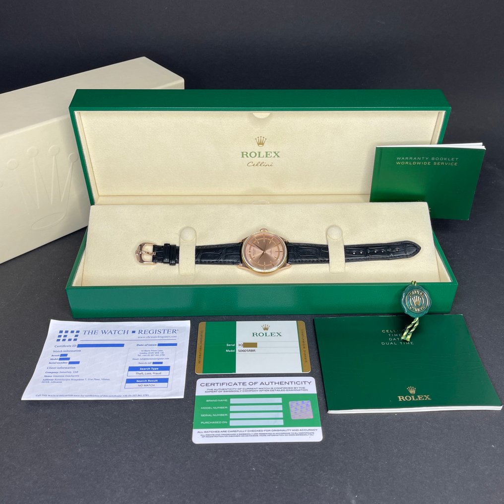 Rolex - Cellini Time - 50605 - 男士 - 2018 #1.0
