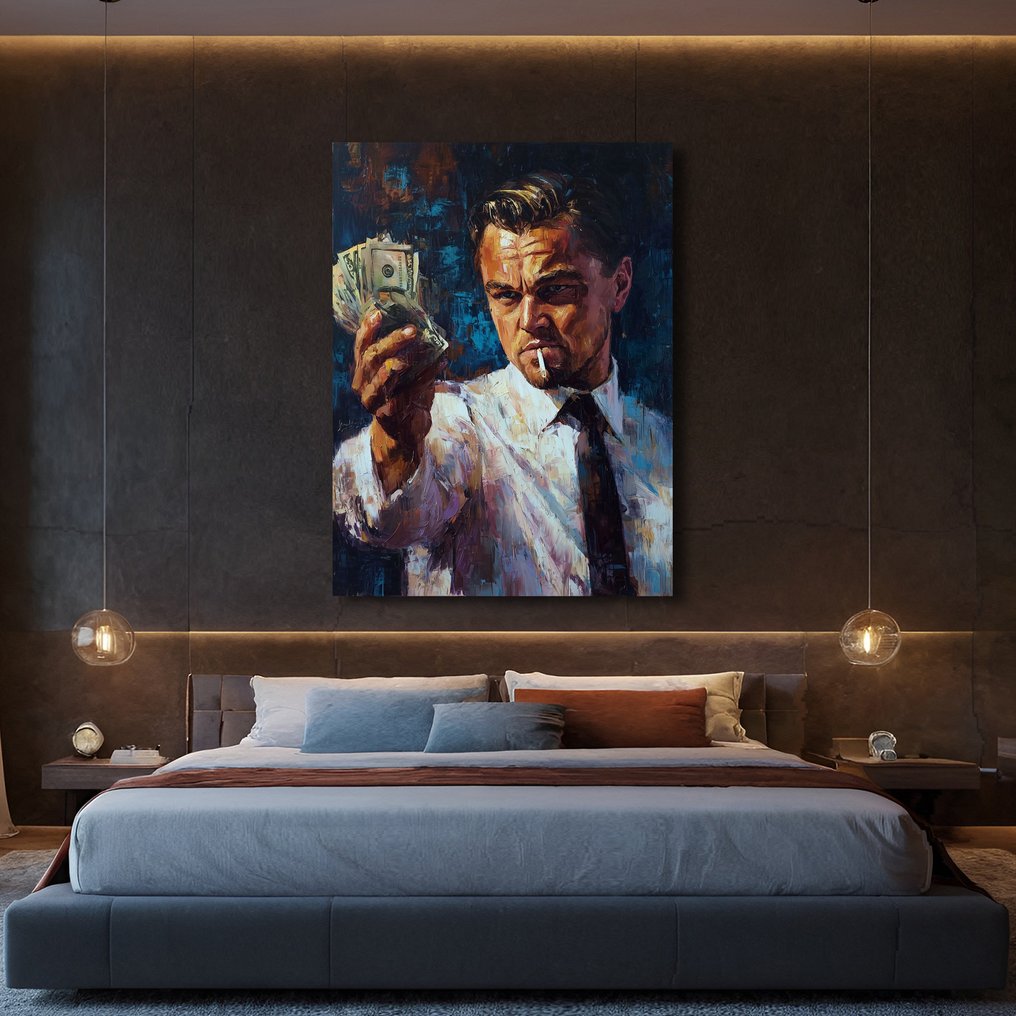 Canvas Fit - Alberto Ricardo - “El Precio del Poder: Retrato de Ambición” #4.3