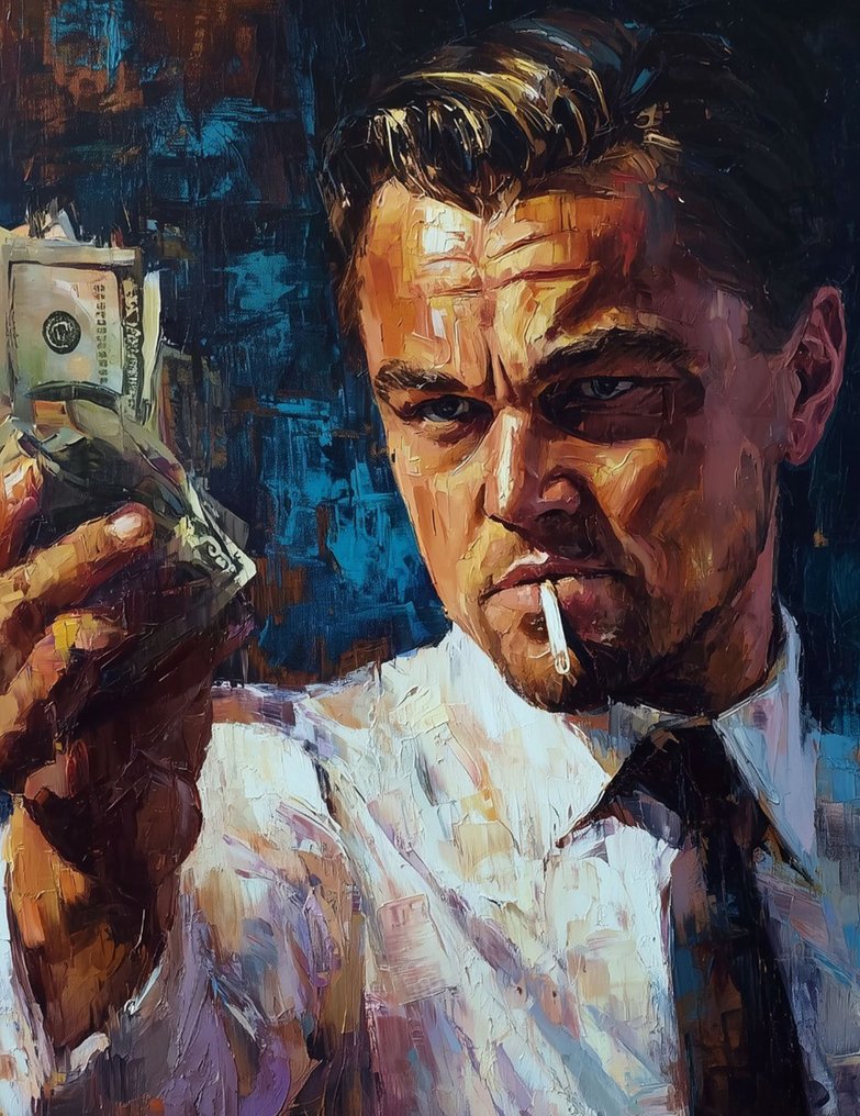 Canvas Fit - Alberto Ricardo - “El Precio del Poder: Retrato de Ambición” #3.2