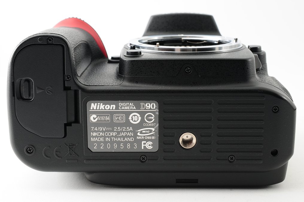 Nikon D90 DSLR (Shutter Count : 3,457) [#486] Digikamera #1.0