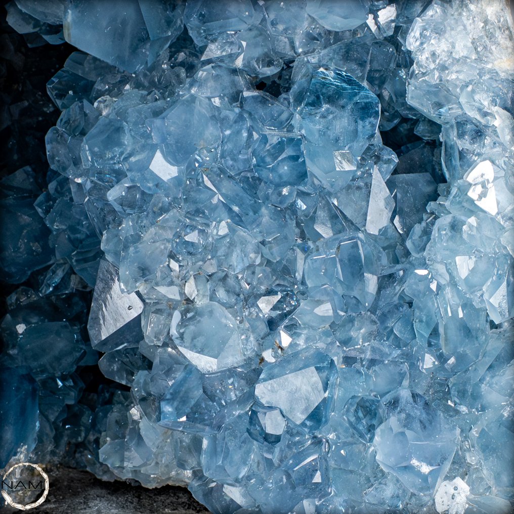 Φυσική Celestit Druse από τη Μαδαγασκάρη. υψηλής ποιότητας- 9289.31 g #2.1