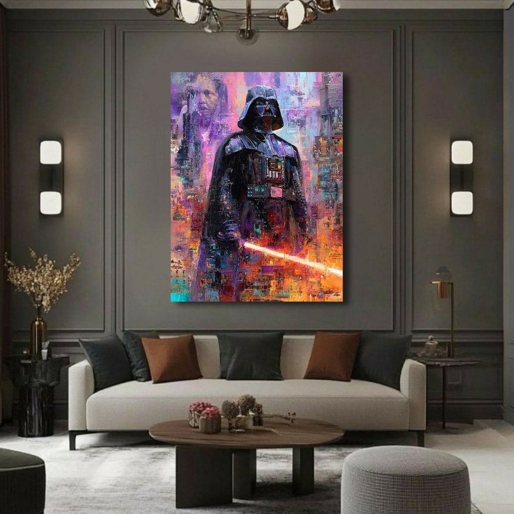 Canvas Fit - Alberto Ricardo - Sombras de Redención: El Legado de Darth Vader” #1.0