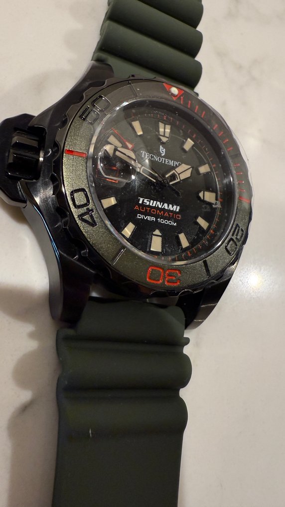 Tecnotempo - Automatic - Professional Diver 1000M "Tsunami" - Limited Edition - - TT.1000TS.BGR - Άνδρες - 2020+ #4.3
