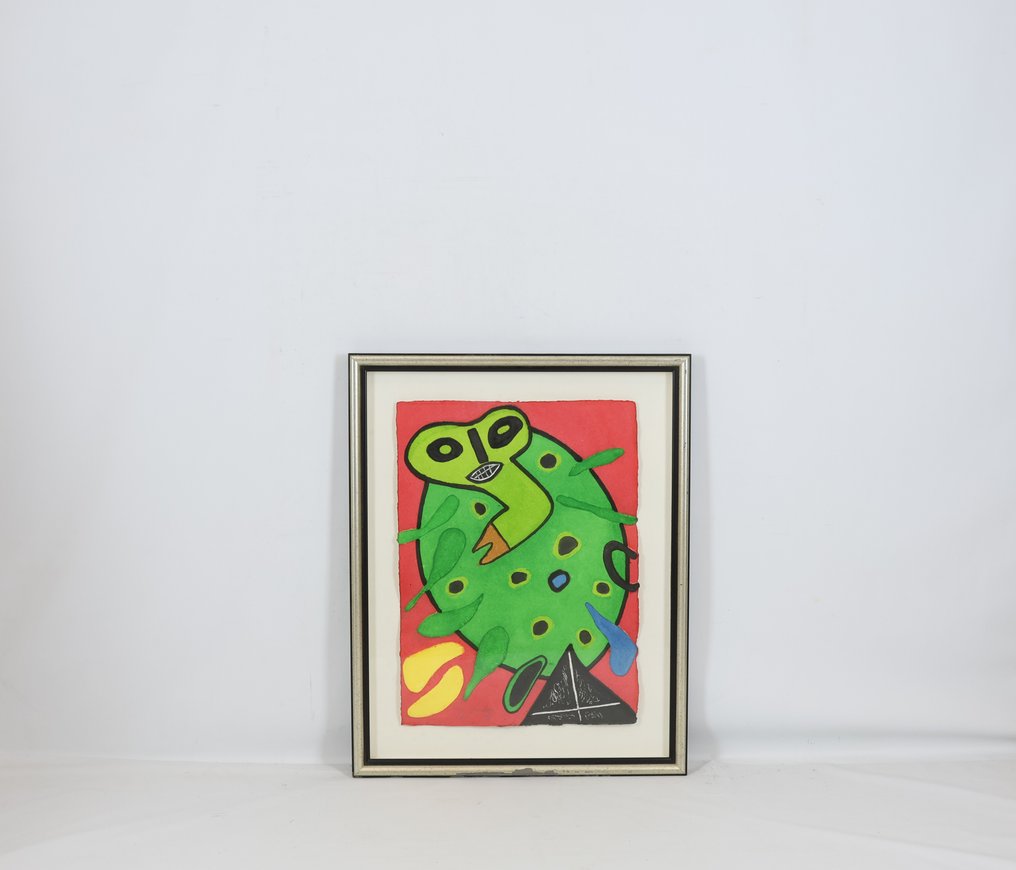 Corneille (1922-2010) - Tortue Aquatique #1.0