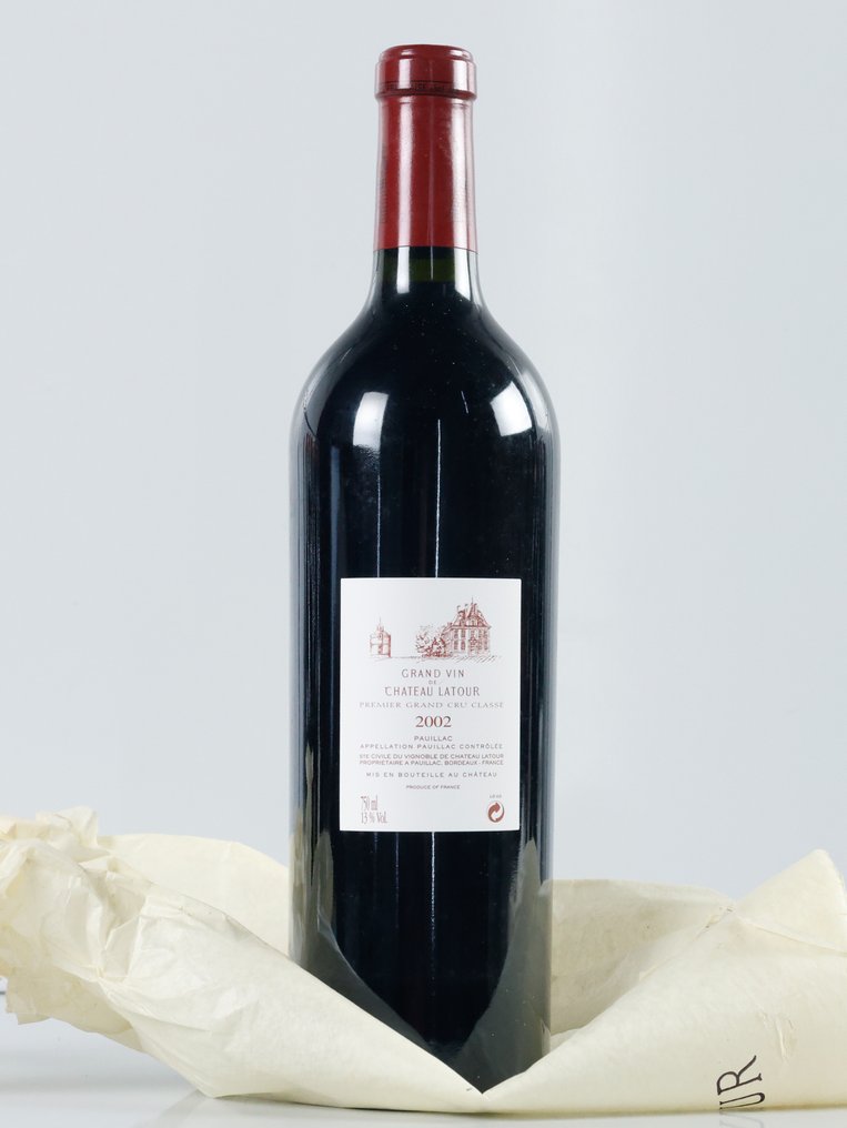 2002 Château Latour - Pauillac 1er Grand Cru Classé - 1 Φιάλη (0,75L) #2.1