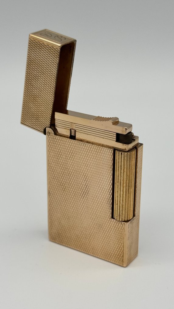 S.T. Dupont - Ligne 2 Gold Plated - Lighter - Gold plated #2.1