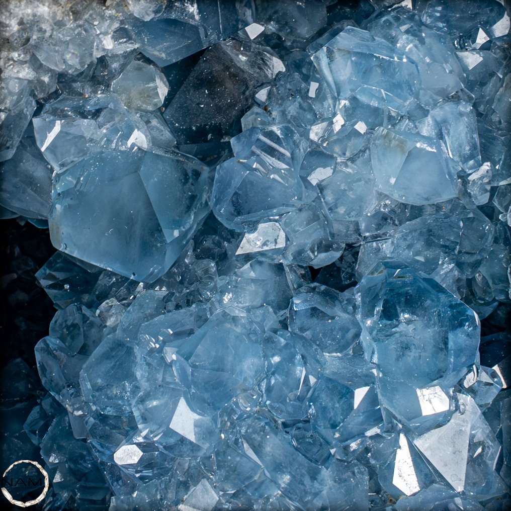 Φυσική Celestit Druse από τη Μαδαγασκάρη. υψηλής ποιότητας- 9289.31 g #4.3