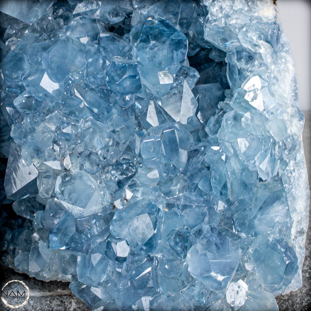 Φυσική Celestit Druse από τη Μαδαγασκάρη. υψηλής ποιότητας- 9289.31 g #3.2