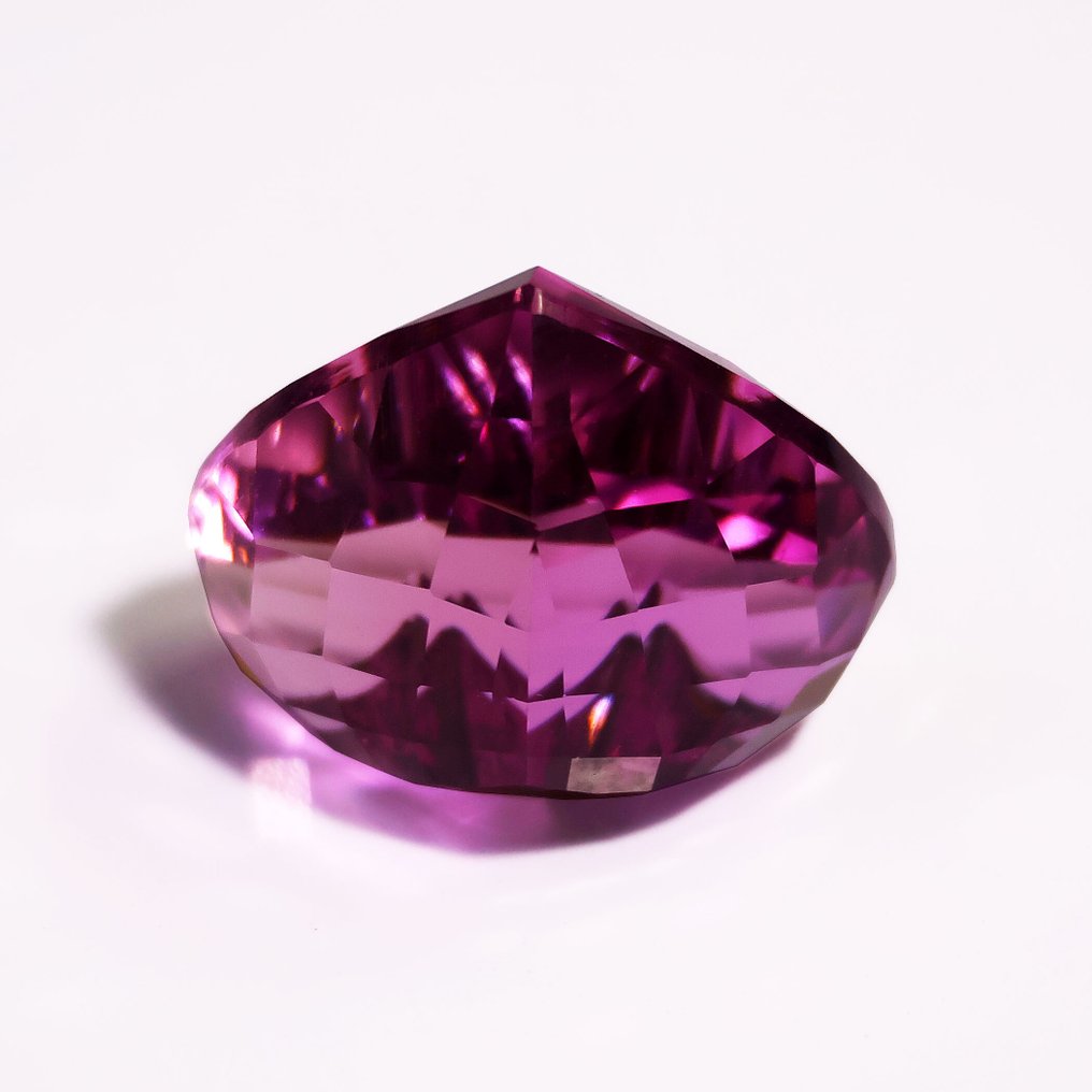 1 pcs  粉色, 紫色 紫鋰輝石  - 56.41 ct - 國際有色寶石協會 (ICA GemLab) #3.2