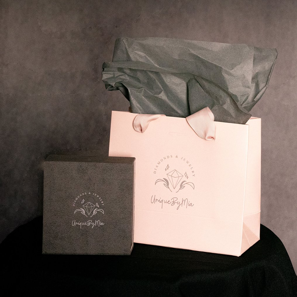 Statement ring - 18 karat Hvitt gull - 3.37ct. tw. Diamant (Naturlig) - Diamant #4.3