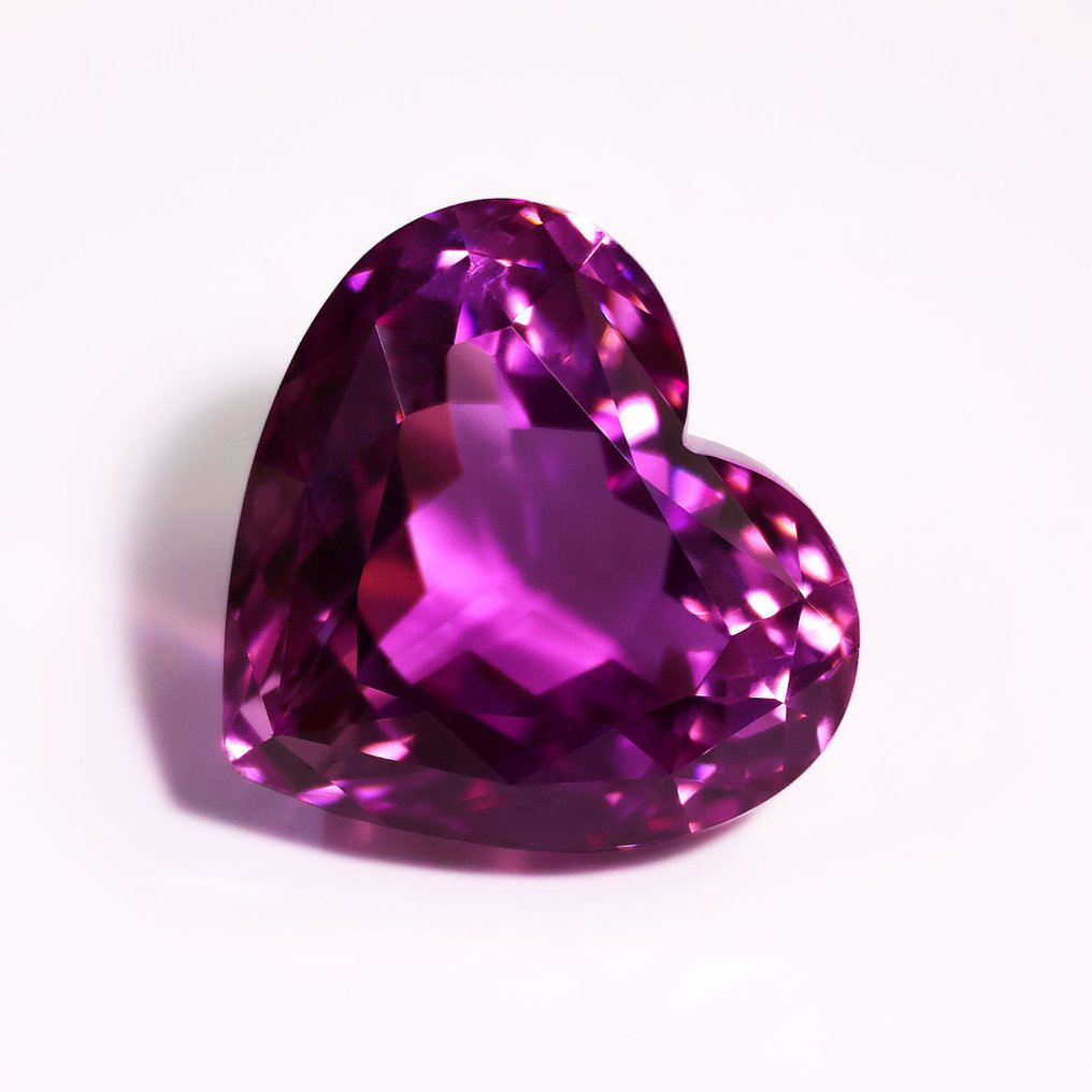 1 pcs  粉色, 紫色 紫鋰輝石  - 56.41 ct - 國際有色寶石協會 (ICA GemLab) #1.0