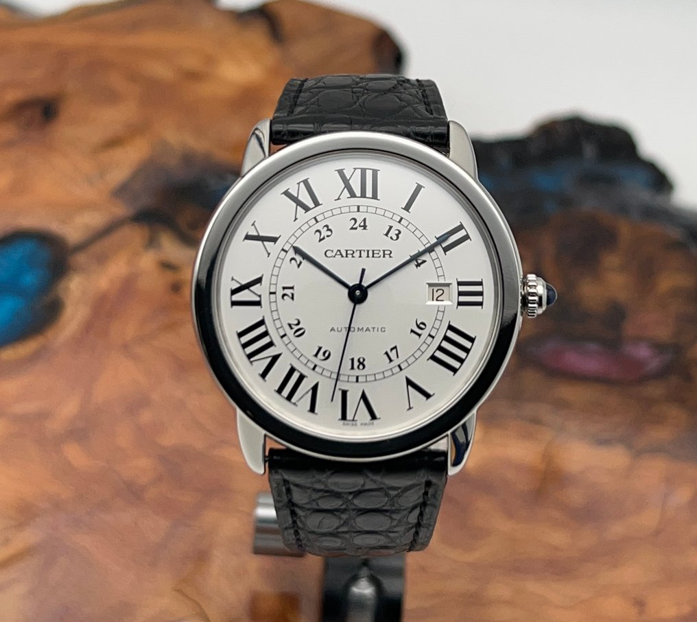 Cartier - Ronde Solo de Cartier XI - 3517 - Άνδρες - 2000-2010  #1.0