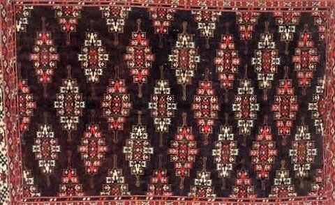 Pendi - Tæppe - 266 cm - 183 cm - Tæppe #2.1