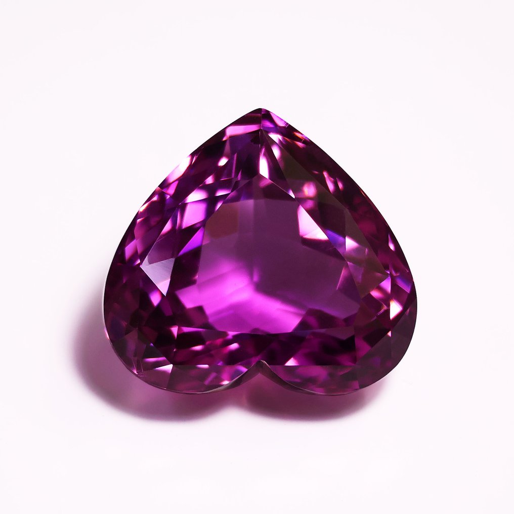 1 pcs  粉色, 紫色 紫鋰輝石  - 56.41 ct - 國際有色寶石協會 (ICA GemLab) #4.3