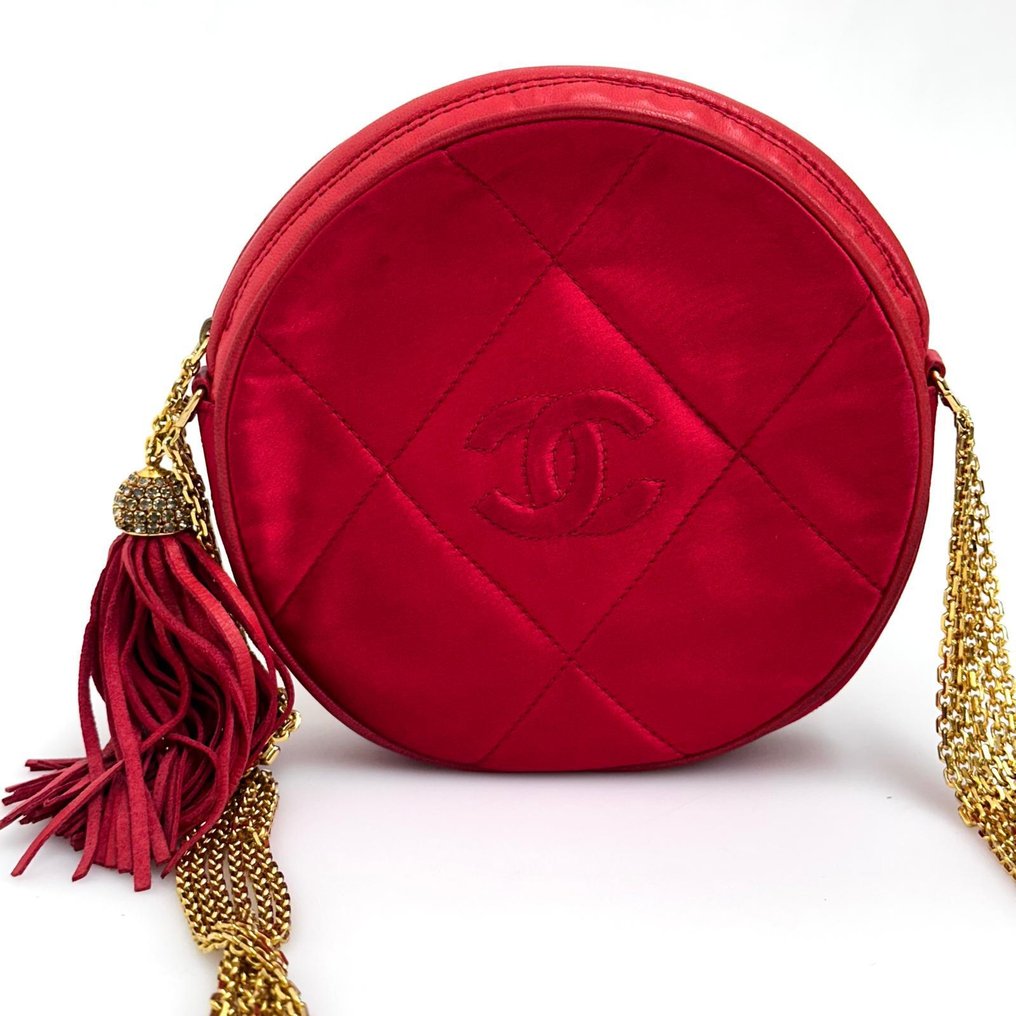 Chanel - Round Tassel - Crossbody-taske #3.2