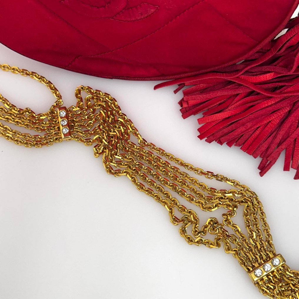 Chanel - Round Tassel - Crossbody-taske #4.3