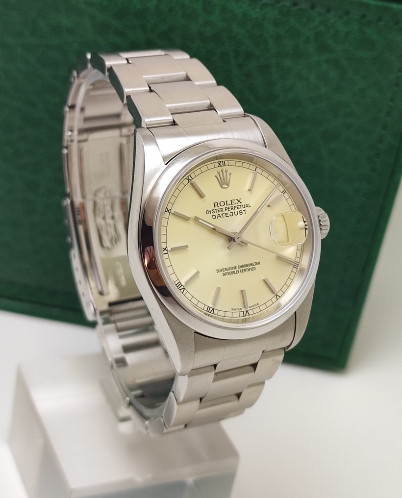 Rolex - Datejust 36 - 没有保留价 - Ref. 16200 - 男士 - 2002 #4.3